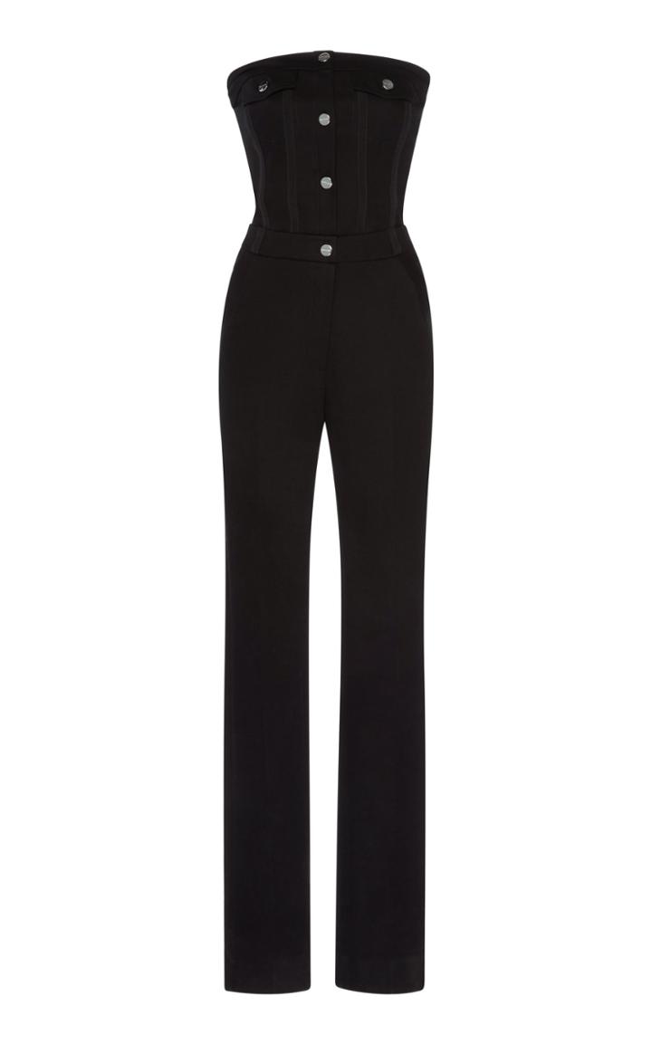 David Koma Denim Jumpsuit