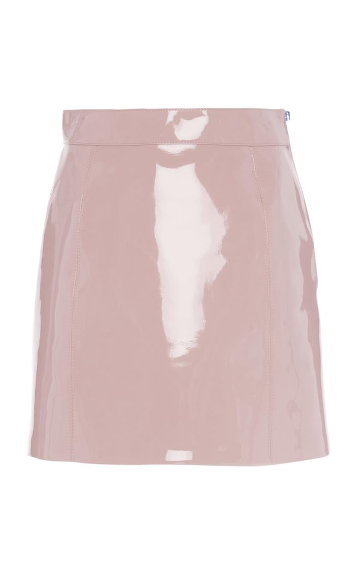 Emilio Pucci Vinyl Mini Skirt Size: 42