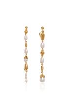 Moda Operandi Pamela Love Mythologie 14k Gold-plated Earrings