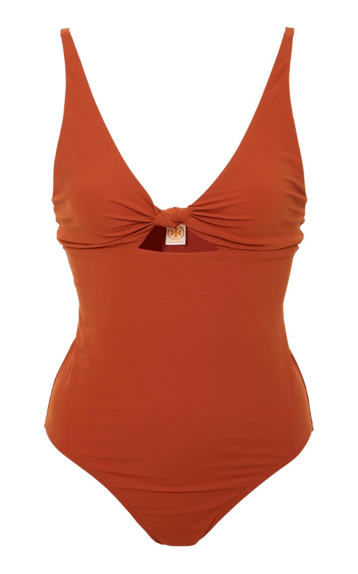Tory Burch Palma Knot One-piece