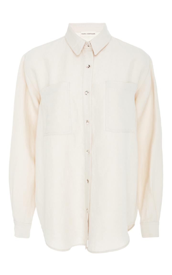 Mara Hoffman Margot Button-up Shirt