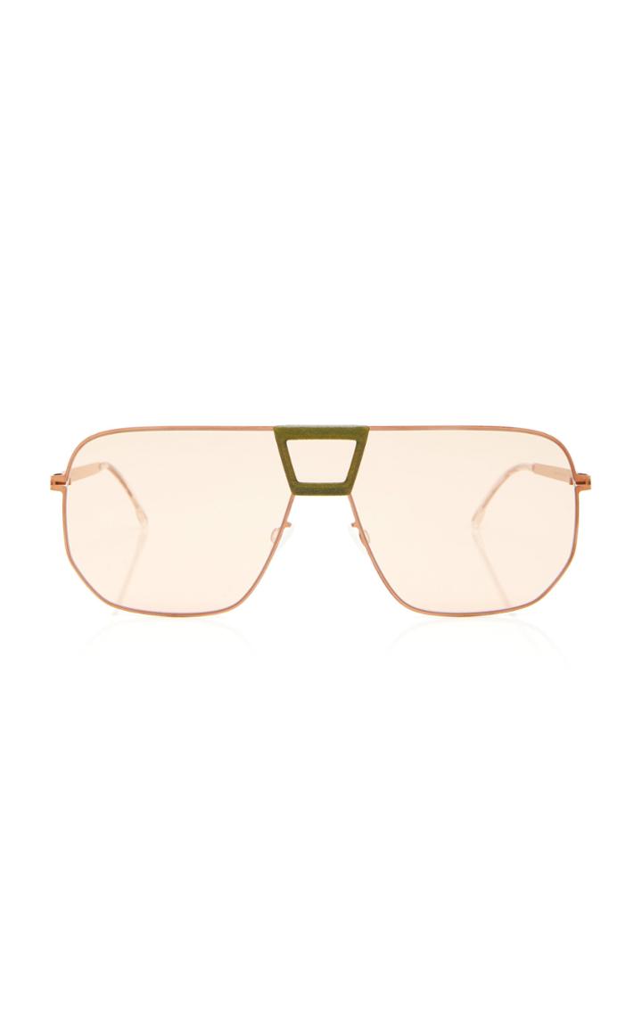 Mykita Cayenne Metal Square-frame Sunglasses