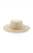 Moda Operandi Monse X Gigi Burris Frayed Panama Fedora Size: S