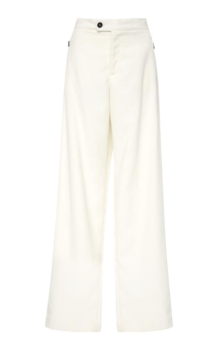 Bogner X White Cube Ylvi Cotton Wide Leg Pants