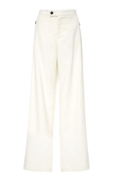 Bogner X White Cube Ylvi Cotton Wide Leg Pants