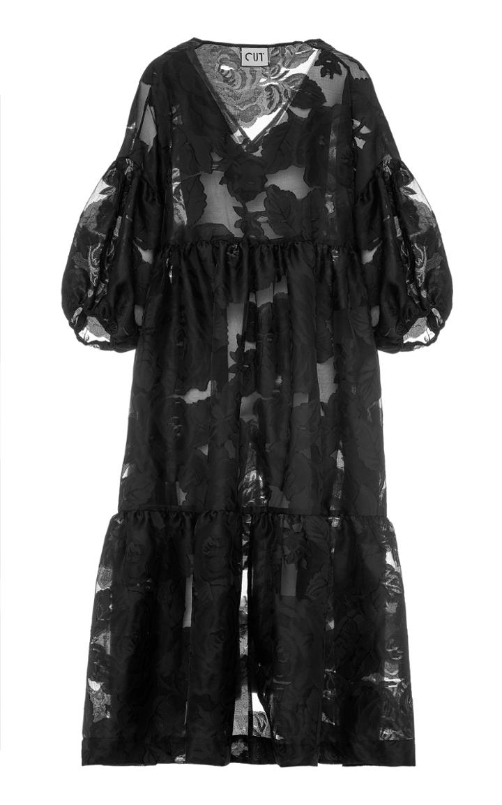 Moda Operandi Studio Cut Lace Organza Dress