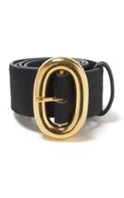 Moda Operandi Lizzie Fortunato Calf Hair Icon Belt