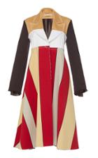 Marni Striped Sateen Coat