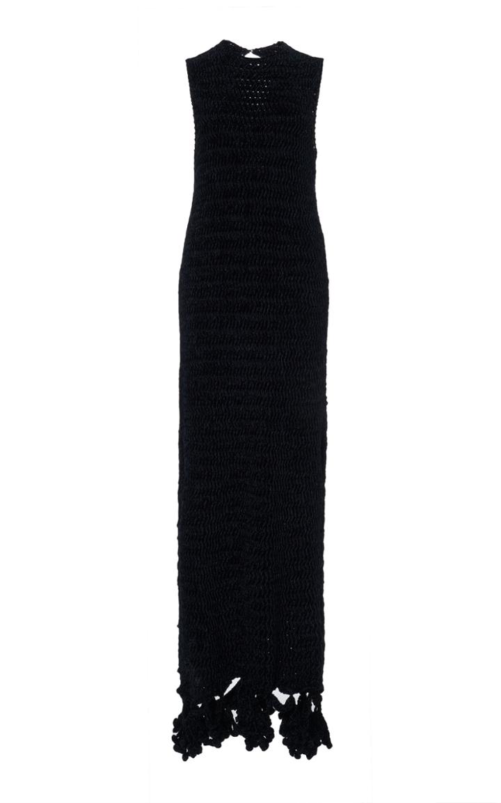 Moda Operandi Jil Sander Sleeveless Knit Maxi Dress
