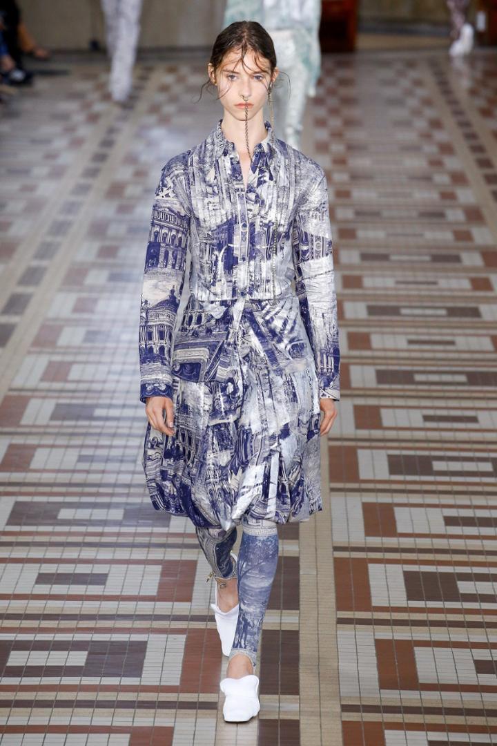 Acne Studios Sage Collared Linen Shirt