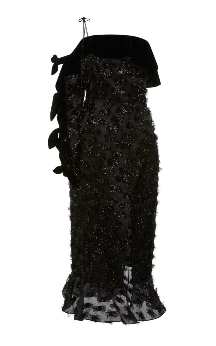 Markarian Xanadu Tinsel Dress