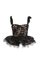 Moda Operandi Silvia Tcherassi Brilliana Embellished Lace Peplum Top