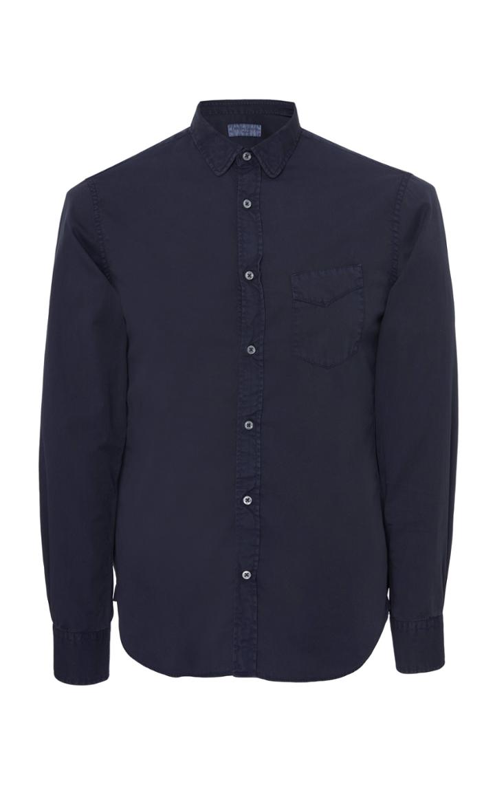 Officine Gnrale Pigment-dyed Button Shirt
