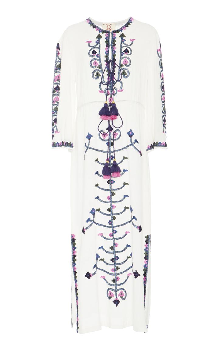 Figue Nadia Tassel Midi Dress