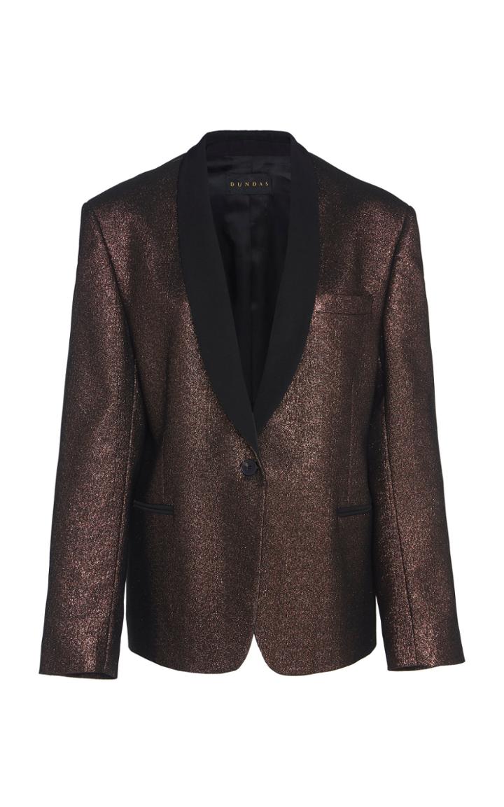Dundas Tailored Lurex Blazer