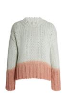 Acne Studios Kirene Dip-dye Wool-blend Sweater