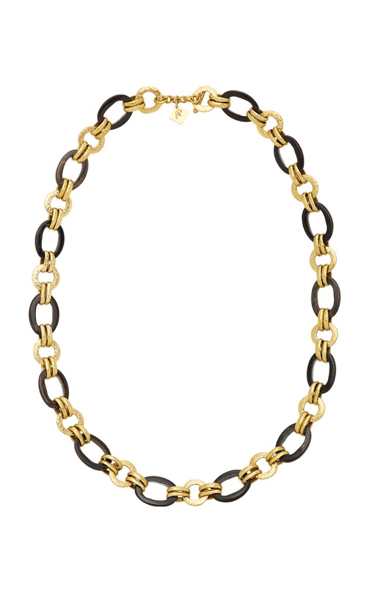 Ashley Pittman Dark Horn Ikulu Necklace