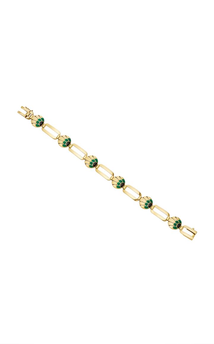 Jill Heller Vintage Vintage French Enamel Bracelet