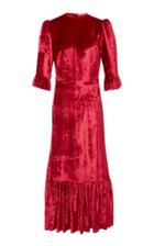 The Vampire's Wife M'o Exclusive Velvet Festival Dress