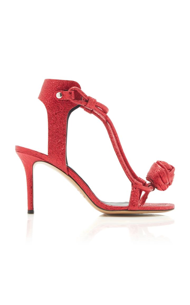 Isabel Marant Ablee Metallic Sandal