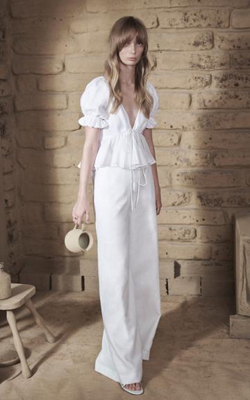 Moda Operandi Joslin Sophia Linen Top