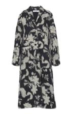 Jil Sander Fullerton Floral Coat