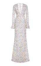 Moda Operandi J. Mendel Embroidered Lace-tulle Gown Size: 0