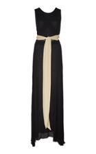 Moda Operandi Albus Lumen Loli Criss Cross Silk Dress Size: 8