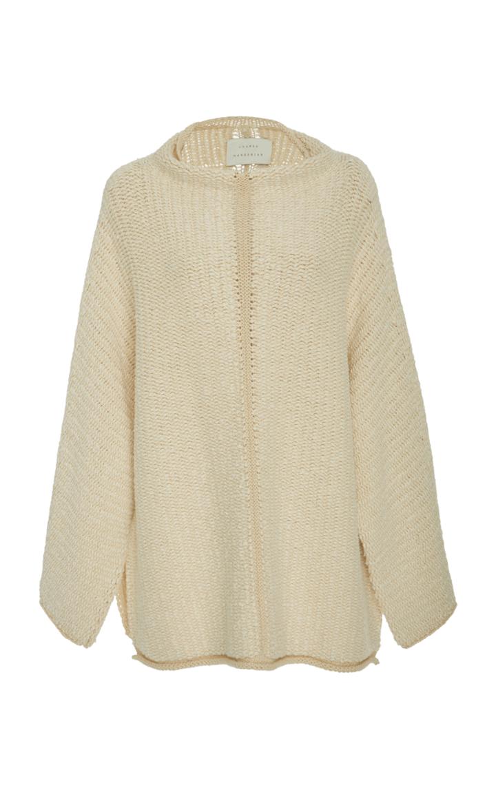 Lauren Manoogian Knit Weave Pullover