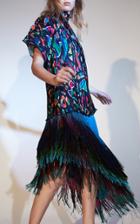 Romance Was Born Opal Pleat Tee