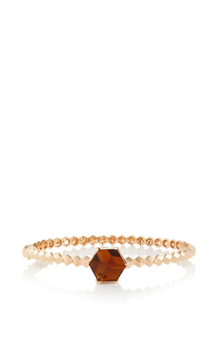 Paolo Costagli Brillante Valentina Cognac Citrine Bangle
