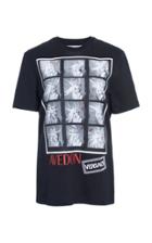 Versace Donatella Versace Graphic Series Printed Cotton T-shirt