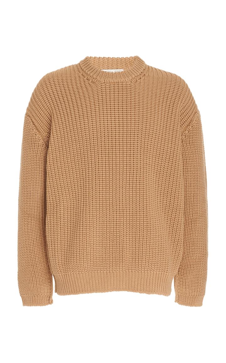 Bottega Veneta Dry Wool Mouline' Pullover