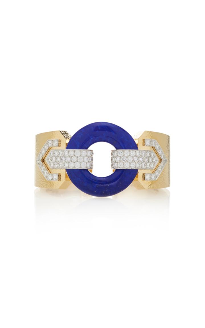 David Webb Olympus Cuff