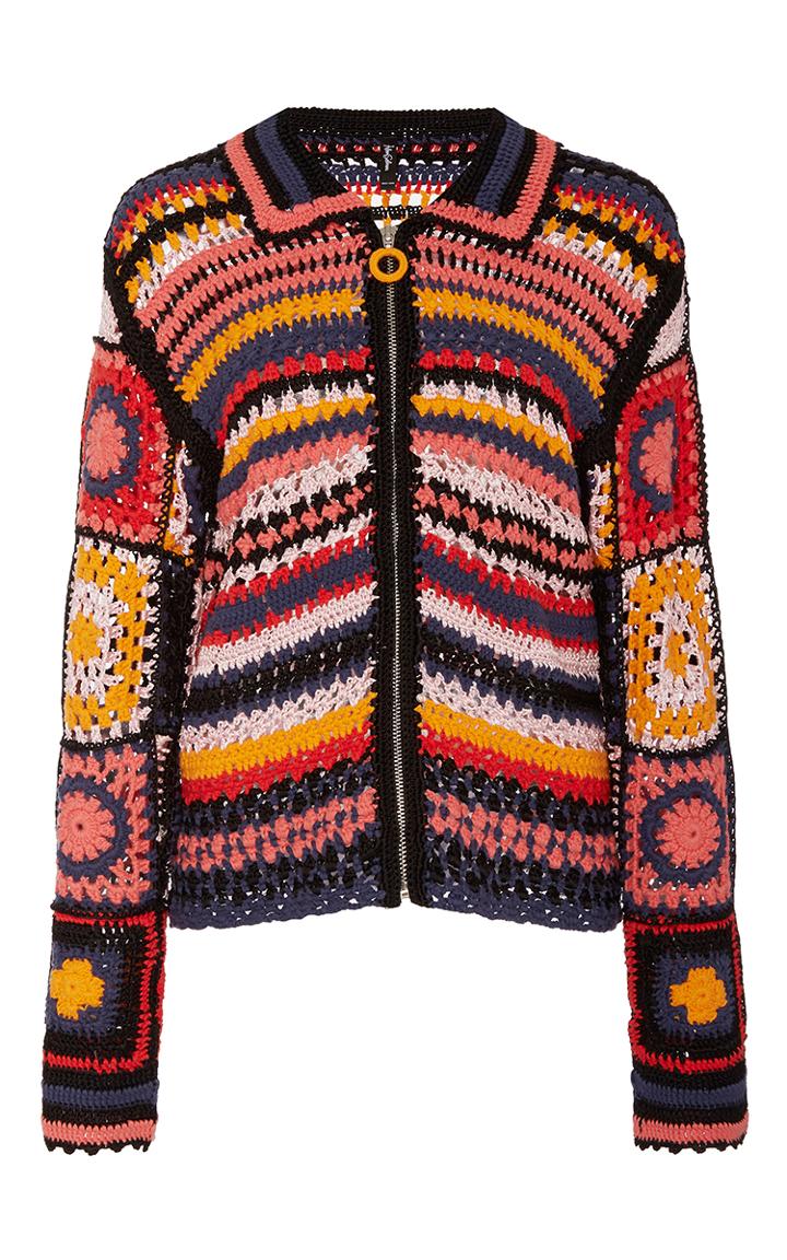 Adam Selman Granny Jacket