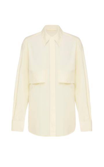 Esse Studios Pocket-detailed Cotton Poplin Shirt