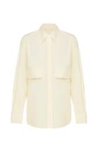Esse Studios Pocket-detailed Cotton Poplin Shirt