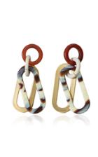 Rachel Comey Sour Acrylic And Metal Earrings