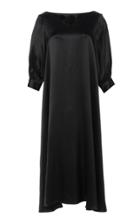 Deitas Rose Silk Midi Dress