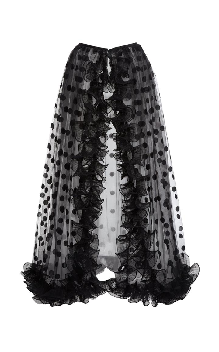 Moda Operandi Giambattista Valli Polka Dot Tulle Skirt