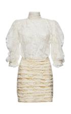Magda Butrym Labutes Lace Mini Dress