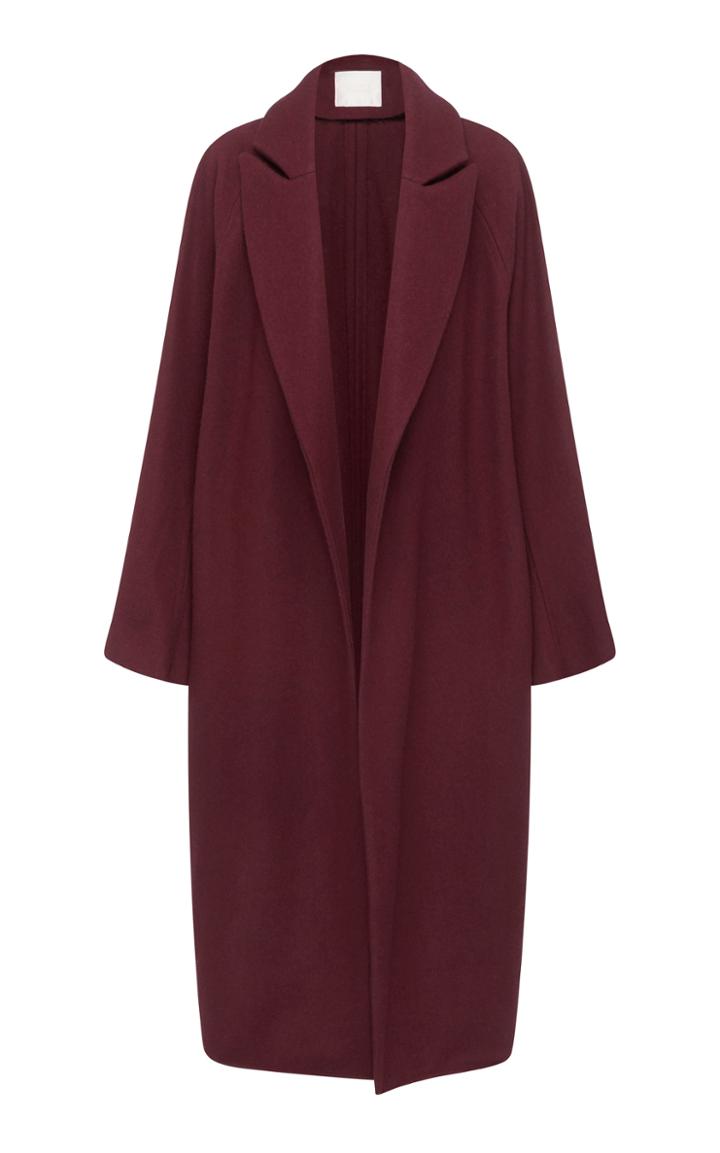 Moda Operandi Harris Tapper Collins Oversized Wool-blend Coat