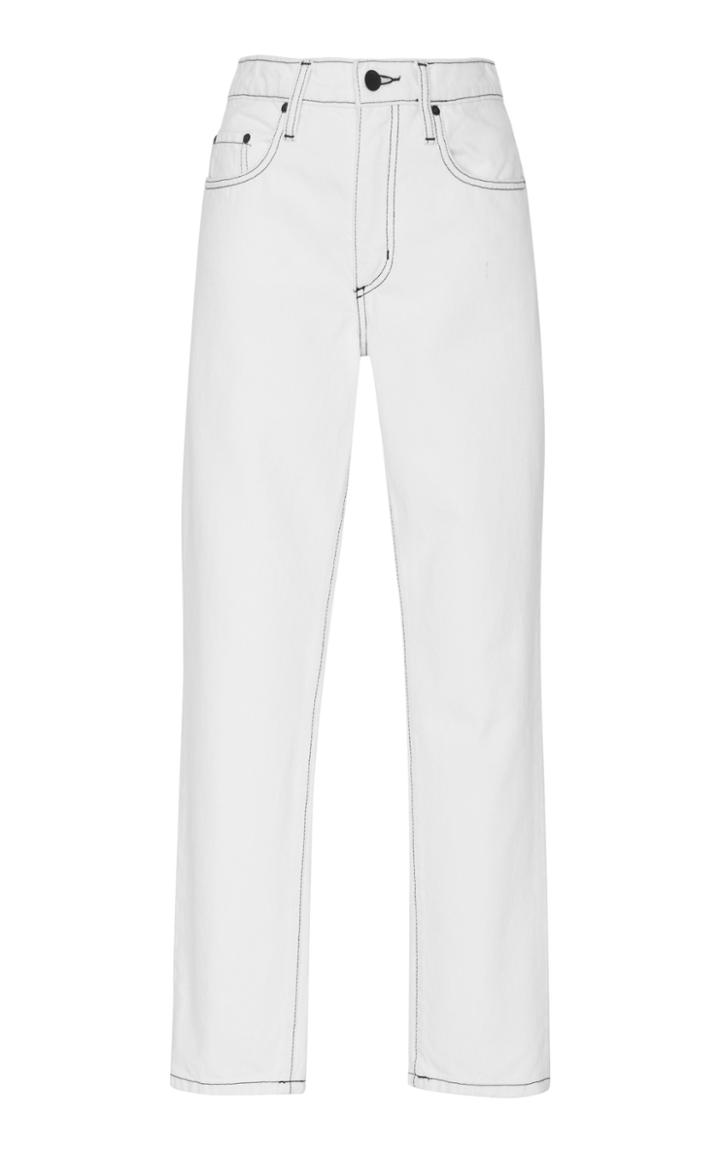 Nobody Denim Bessette High-rise Slim-leg Cropped Jean