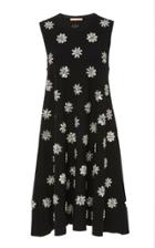 Michael Kors Collection Crystal Trapeze Dress