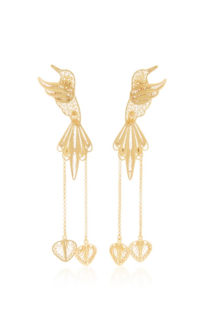 Mallarino Colibrir Tails Earrings