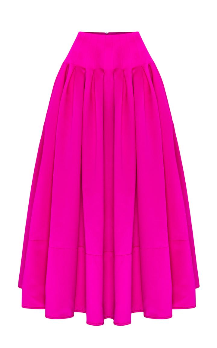 Moda Operandi Alex Perry Dabney Duchess Silk Satin Ballerina Skirt