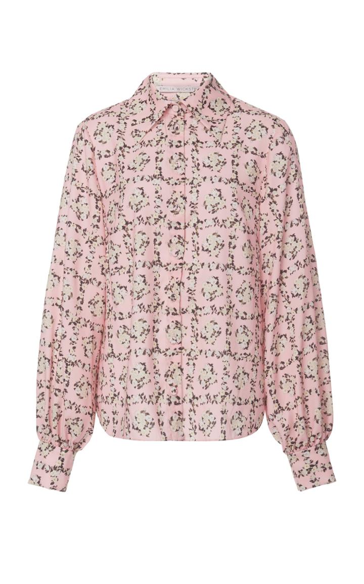 Emilia Wickstead Petula Floral Top