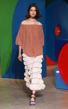 Ginger & Smart Camille Layered Applique Skirt