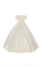 Christian Siriano Off-the-shoulder Ball Gown