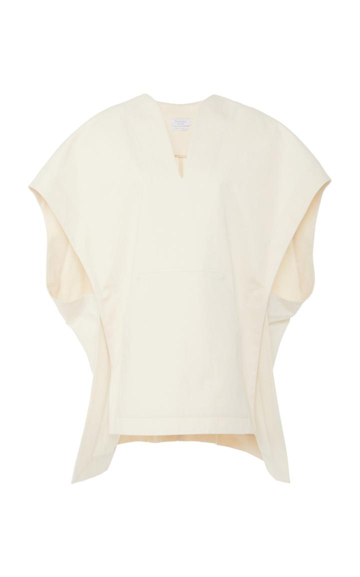 Moda Operandi Deveaux Ripley Cotton Poncho Top